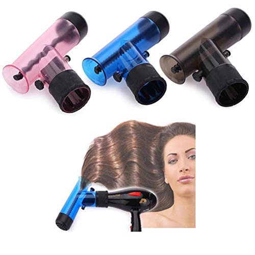 Air Curler Secador de pelo Spin Roller Difusor, rizos difusor Tornado Style Aire Automático Rizador de pelo, Curly Secador de pelo elástico Air Outlet Mujeres Hairstyling Beauty Tool