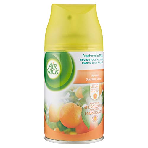 Air Wick Fresh Matic carga Spray Automático, cítricos - 250 ml