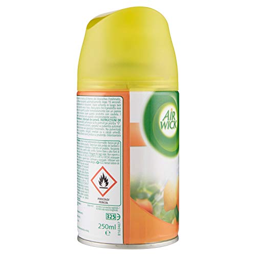 Air Wick Fresh Matic carga Spray Automático, cítricos - 250 ml