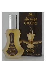 Al Rehab - Oudy 35ml Eau de Parfum con pulverizador El perfume más Vendido