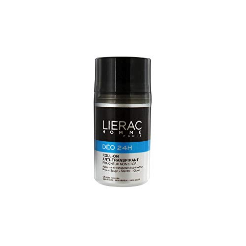 Ales Groupe Italia Lierac Homme Déo 24H Roll-On, 50 ml