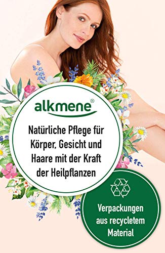 alkmene champú reparador de con caléndula orgánica - champú para cabello seco y dañado - champú vegano sin silicona, parabenos, aceite mineral, SLS y SLES - cuidado del cabello (1x 250 ml)