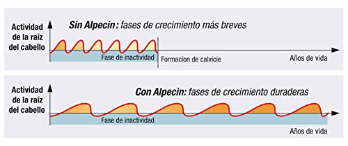 Alpecin Cafeína Líquida, 1 x 200 ml – Líquido anticaída – energía pura para las raíces