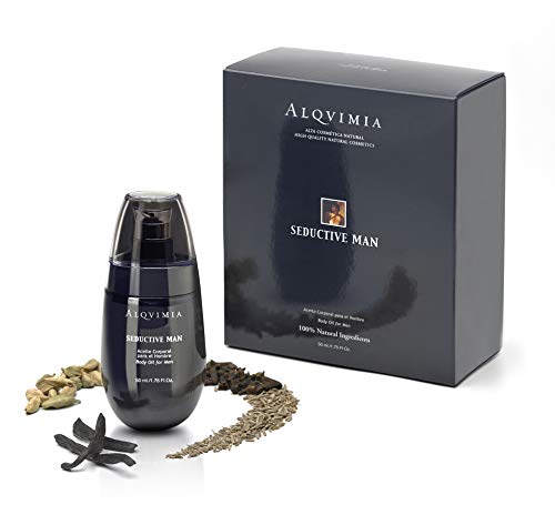 ALQVIMIA Seductive Men - Aceite Corporal para Hombres 50 ml