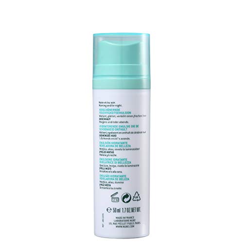 Alterna Nuxe Aquabella Emulsion Hydratante Revelatrice De Beaute 50 Ml