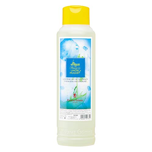 Álvarez Gómez - Agua Fresca de Baño Fragancia de Limón y Muguet - 750 ml