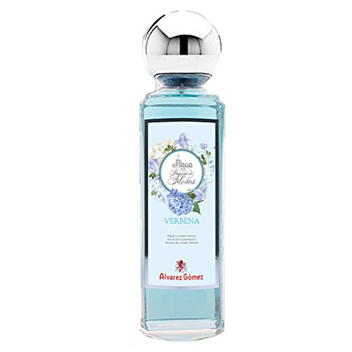 Alvarez Gómez Lata regalo Aguas Frescas de Flores Verbena Azul 175ml