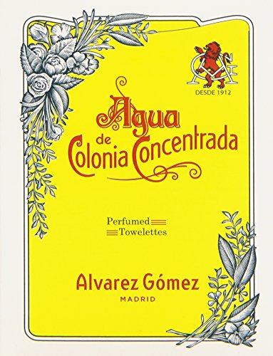 Álvarez Gómez - Toallitas Refrescantes Perfumadas con aroma Colonia Clásica - 10 unidades