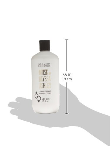 Alyssa Ashley Musk Hand & Body Moisturiser 500 ml