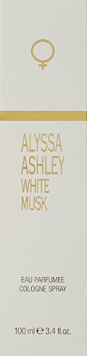 Alyssa Ashley White Musk Cologne Agua de Perfume - 100 ml