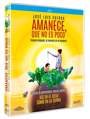 Amanece que no es poco - Edición 30 Aniversario (2 BD) - BD [Blu-ray]