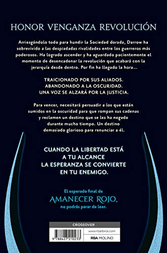 Amanecer rojo 3. Mañana azul. (FICCIÓN SIN LÍMITES)