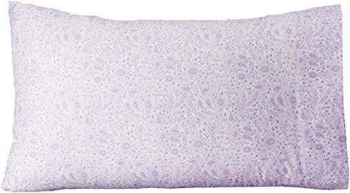 AmazonBasics - Funda de almohada de microfibra, 2 unidades, 50 x 80 cm - Lavanda Paisley