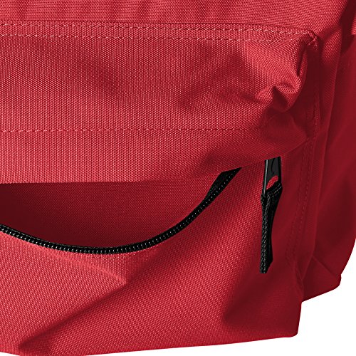 AmazonBasics, Mochila de estilo clásico, Granate