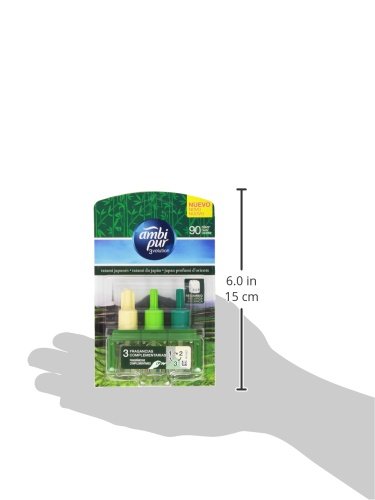 Ambi Pur 3Volution Tatami Japonés Recambio Para Ambientador Eléctrico - 21 ml