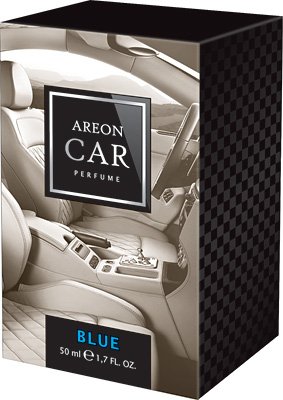 Ambientador Areon Lux Perfume línea azul 50 ml.