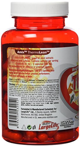 Amix Thermolean 90 Caps 840 g