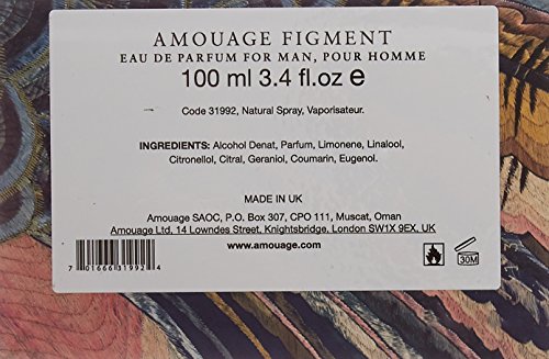 Amouage, Agua de perfume para hombres - 100 ml.