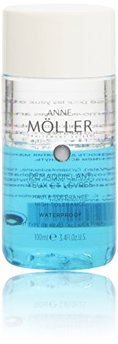 Anne Möller Démaquillant Yeux & Lèvres Waterproof - Loción anti-imperfecciones, 100 ml