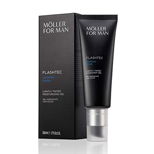 Anne Moller Pour Homme Looking Good Lightly Tinted Moisturized Gel Tratamiento Facial - 50 ml