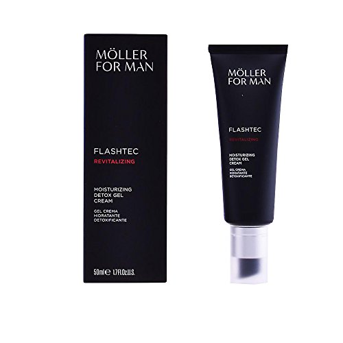 Anne Moller Pour Homme Moisturizing Detox Gel Cream Tratamiento Facial - 50 ml