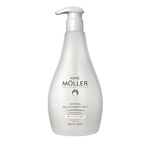 Anne Möller Sensitive Eau Micellaire 3 En 1 - Loción anti-imperfecciones, 400 ml