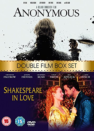 Anonymous/Shakespeare In Love [Edizione: Regno Unito] [Reino Unido] [DVD]