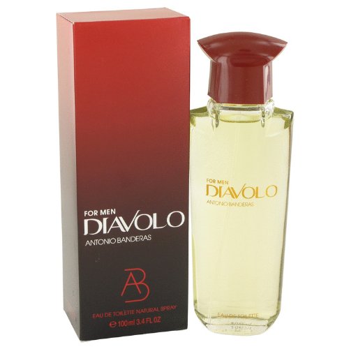 Antonio Banderas Diavolo for Men 100ml/3.4oz Eau de Toilette EDT Cologne Spray