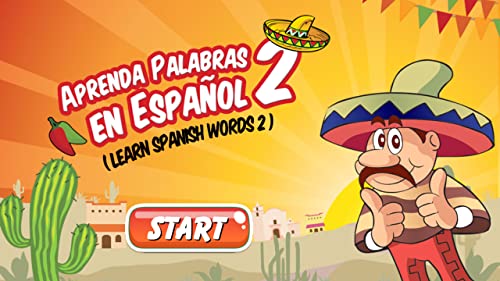 Aprenda Palabras en Español Gratis: Lecciones de juego de Vocabulario usando Tarjetas Flash