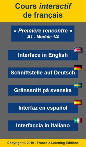 Aprender Francés: Curso Interactivo - A1 (Principiante): “Primer encuentro” - DEMO.