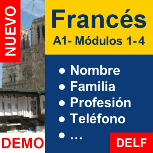 Aprender Francés: Curso Interactivo - A1 (Principiante): “Primer encuentro” - DEMO.