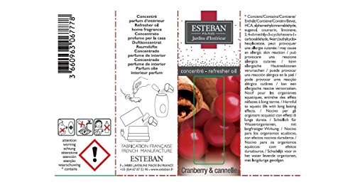 Arándano y Canela Aceite Esencial Esteban Parfums 15 ml