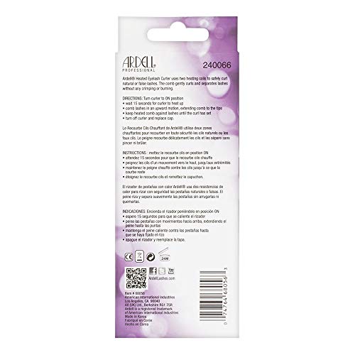 Ardell, Tratamiento para pestañas (Eyelash Heated Curler) - 25 gr.