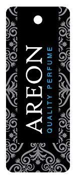 Areon Car Platinum Perfume - Ambientador de lujo para coche, 50 ml