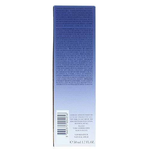 Armani 16735 - Agua de perfume, 50 ml