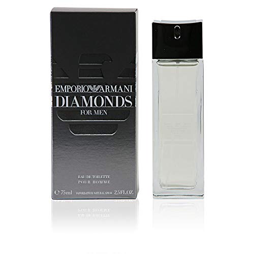 Armani-Emporio Diamonds Men Eau de Toilette Vaporizador 50 ml