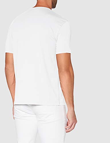 Armani Exchange 8nztcj Camiseta, Blanco (White 1100), X-Large para Hombre