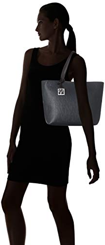 Armani Exchange Liz-Open - Calavera para mujer (28 x 11 x 40 cm), color Negro, talla 28x11x40 cm (B x H x T)