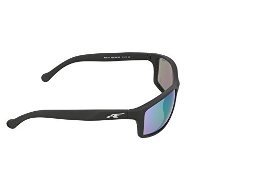 Arnette Boiler gafas de sol, Fuzzy Black/Translucent Grey, 61 para Hombre