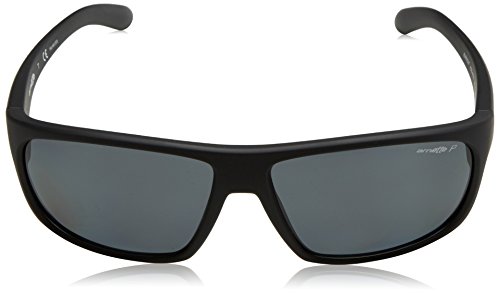 Arnette Burnout Gafas de sol, Fuzzy Black, 64 para Hombre