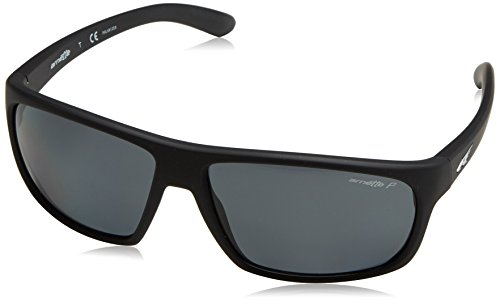 Arnette Burnout Gafas de sol, Fuzzy Black, 64 para Hombre