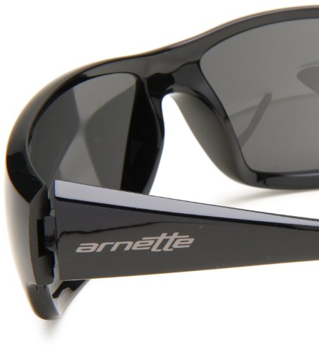 Arnette Cheat Sheet Gafas de Sol, Hombre, Negro, 62