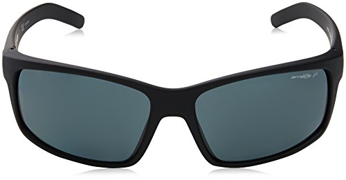 Arnette Fastball Gafas de Sol, Fuzzy Black, 62 para Hombre