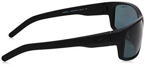 Arnette Fastball Gafas de Sol, Fuzzy Black, 62 para Hombre