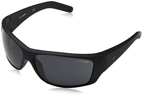 Arnette Heist 2.0 gafas de sol, Fuzzy Black, 66 para Hombre