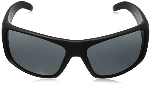 Arnette La Pistola Gafas de Sol, Fuzzy Black, 65 para Hombre