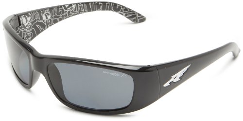 Arnette Quick Draw gafas de sol, Black, 58 para Hombre