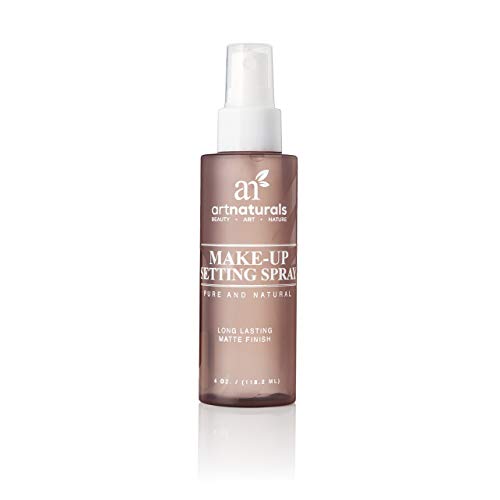 ArtNaturals Espray Fijador De Maquillaje - (4 Fl Oz/120ml) - Acabado Mate - Matte Makeup Setting Spray