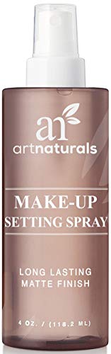 ArtNaturals Espray Fijador De Maquillaje - (4 Fl Oz/120ml) - Acabado Mate - Matte Makeup Setting Spray