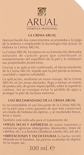 Arual - Crema belleza y cuidado de la piel - para pieles secas y asperezas - 300 ml